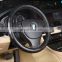 Soft Sheepskin Leather Steering Wheel Cover