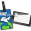 Customed Plastic PVC Material Luggage Tag or Bag Tag or Name Tag