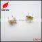 Dongguan supply 14mm gold thin magnetic button