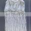 New fashion braided macrame motifs dress