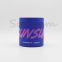 500ml Frosted plastic cream jar for hair mask use