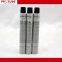 Empty Colorful Cosmetic Aluminum Packaging Tube