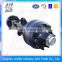 spare parts rear english type trailer axle with 10 hole