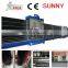 vertical flat glass washer machine/glass washing equipment