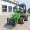 Hot Sell 600kg ZL06 mini wheel loader