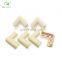 A wrapped set of furniture edge protectors corner guards
