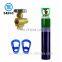 Sufficient Supply 28kg-52kg Hydrogen/Oxgen/Argo steel Gas Cylinder