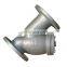 3/4 inch pipe fitting y-strainer SS stainless steel