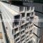 TANGSHAN cold formed c channel steel section sizes c steel channel price per kg