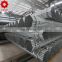 steel tube hollow section galvanized ms thin wall 2 inch round metal pipe