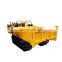 2 ton crawler dumper hydraulic mini transporter China