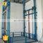 7LSJD Shandong SevenLift small vertical mast rental roller guide warehouse vehicle floor elevator lift