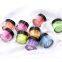 Party queen shiny powder nail color nail art kit acrylic power glow in the dark dipping power
