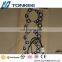 EC210B excavator engine head gasket D6D D6E head gasket