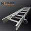Stainless steel ladder cable tray
