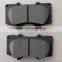 hot sale japanese car parts front brake pads 04465-35290 for prado hilux