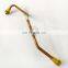 QSM11 diesel engine parts Tupercharger Flexible Hose 3061618  Supercharger Inlet pipe