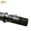 Hydraulic Main Shaft GM35VL 131155 for K3V112 Excavator EC210B