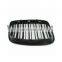 Car Kidney Grill Grille Matte Black Double Slat 2007-2013 for BMW E70 X5 E71 X6