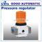 Automatic truck air pressure regulator