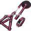 Cat and dog collar retractable pet dog chest strap with traction rope