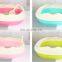 Pet Poop Catcher Semi-closed Cat Bed Pan Cat Litter Tray Box Pet Supplier