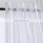 Hot sell white embroidery fabric for window curtain