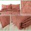 Eco-Friendly Bamboo Fiber Microfiber Summer Luxury Queen Size Cotton Bed Duvet Cover Set