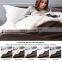 Cheap Brown 100% Superfine Fiber Fleece Sherpa Blanket For Sale