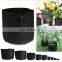 Amazon hot sale 3 5 7 10 15 20 Gallons Felt Grow Bags bucket home & garden plant garden bag