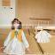 6760 Wholesale Kids Clothing Girls Fashion Sweet Floral Long Casual Dress