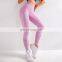 Custom gym wear legging manufacturer sport women highwaist leggings butt lift yoga pants nylon spandex leggings