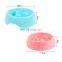 HQP-WS033 HongQiang New anti-slip anti-choking pet Bowl Healthy Bowl anti-choking puppy slow food bowl