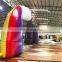 Rainbow Inflatable Irregularity Air Arch ,Inflatable Event Archway For Party ,Advertising