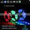 Led Рождественская серия 12v светодиодный свет 5050 RGB цвет мечты 6803 ic ленточный светодиодный свет