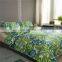 New Summer Quilt Factory Wholesale Cheap Lightweight Ultrasonic Quilt Sets Tropical Jungle Plant Bedspreads