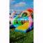 the unicorn commercial inflatable bouncer combo jumping bouncy castle