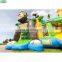 gorilla jungle bouncer combo inflatable bounce house jumping bouncy castle for kid
