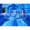 commercial grade popular blue crash giant inflatable water slide