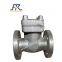 Cast Steel WCB/CF8/CF8M/CF3/CF3M Flanged Swing Check Valve DN50-DN900