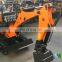 1ton high efficiency hydraulic crawler excavator cheaper price