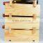 Accept custom-made solid wood wine shelf / rack / holders