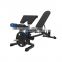 Home use  Commercial fitness gym equipment biceps exercise MULTI-FUNCTIONAL BENCH