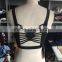 hot sales ladies sexy bandage strappy brace tank crop top