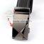 Low MOQ wholesale high quality 100% genuine leather belts for men auto buckle belt leather