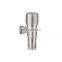 Bathroom Toilet SUS304 SUS201 Steel Angle Valve