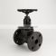 Carbon Steel Rising Stem 4inch 6inch Gate Valve With Hand Wheel