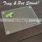 Cheap wholesale unique design customized creative tempered glass cutting boards