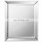 Bevelled Edge Design Frameless Cheap Wall Mounted Mirror for Bathroom