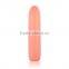 Orange beauty fashion makeup brush holder human hair makeup brush private label makeup brush